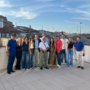 Visita artística dels col·legiats i col·legiades del COEAC al Museu Morera de Lleida