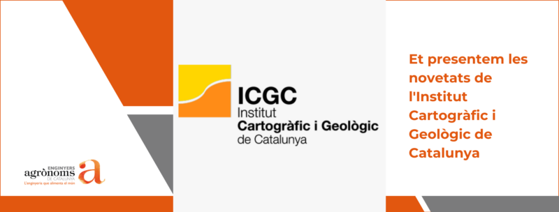 Et presentem les novetats de l’Institut Cartogràfic i Geològic de Catalunya