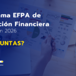 XII Edició Formació Financera EFPA Espanya. Gratuïta per a col·legiats i col·legiades del COEAC