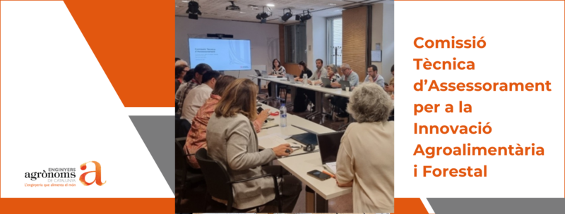 El COEAC s’incorpora a la Comissió Tècnica d’Assessorament per a la Innovació Agroalimentària i Forestal