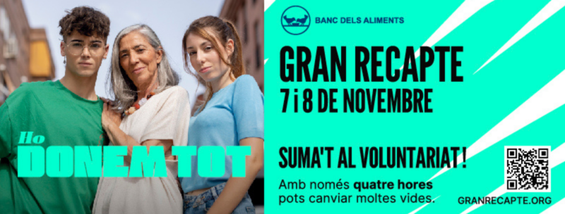 El Gran Recapte 2025 ja està en marxa!