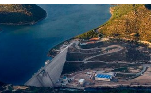 Visita tècnica a la Presa de Rialb