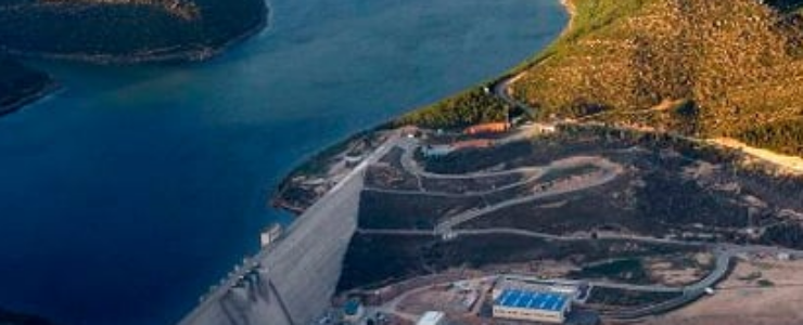 Visita tècnica a la Presa de Rialb