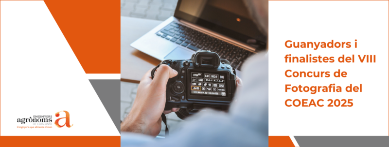Guanyadors i finalistes del VIII Concurs de Fotografia del COEAC 2025