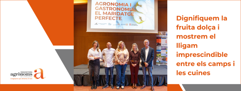 Dignifiquem la fruita dolça i mostrem el lligam imprescindible entre el camp i la cuina