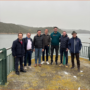 Visita tècnica del COEAC a la Presa de Rialb, infraestructura clau per abastir dos dels principals regadius de Catalunya