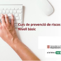 Curs de Prevenció de riscos laborals, nivell bàsic en la modalitat a distància