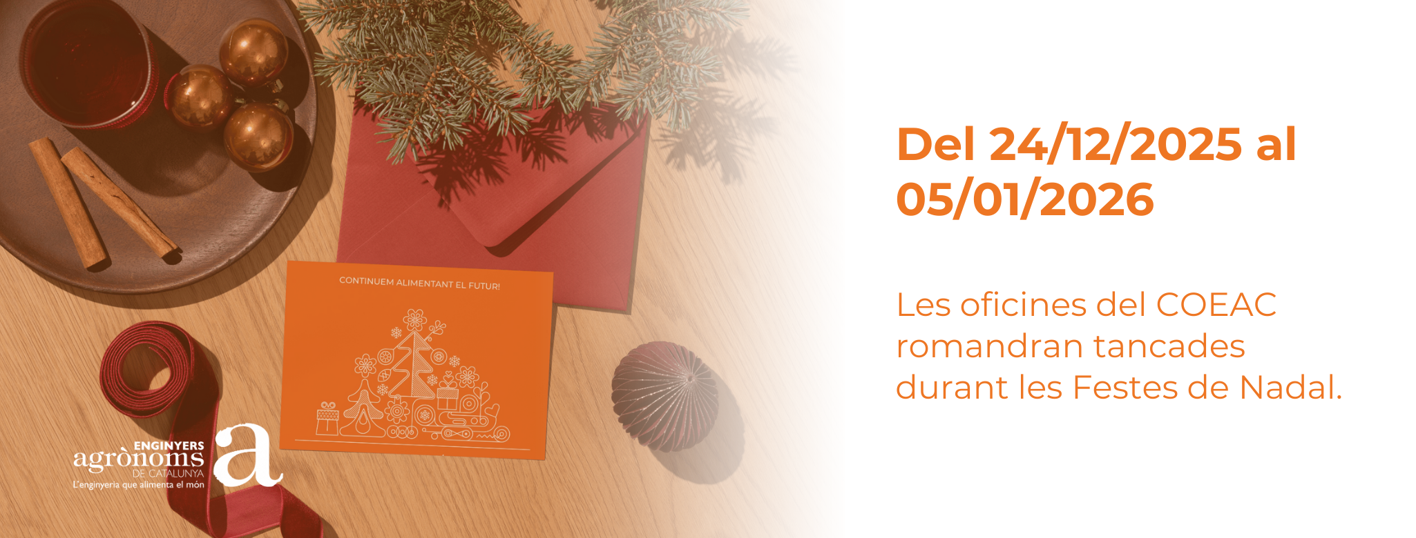 Nadal 2025 a les oficines del COEAC