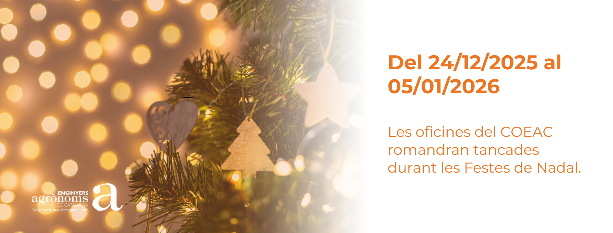 Nadal 2025 a les oficines del COEAC