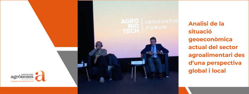 Analisi de la situació geoeconòmica actual del sector agroalimentari des d’una perspectiva global i local