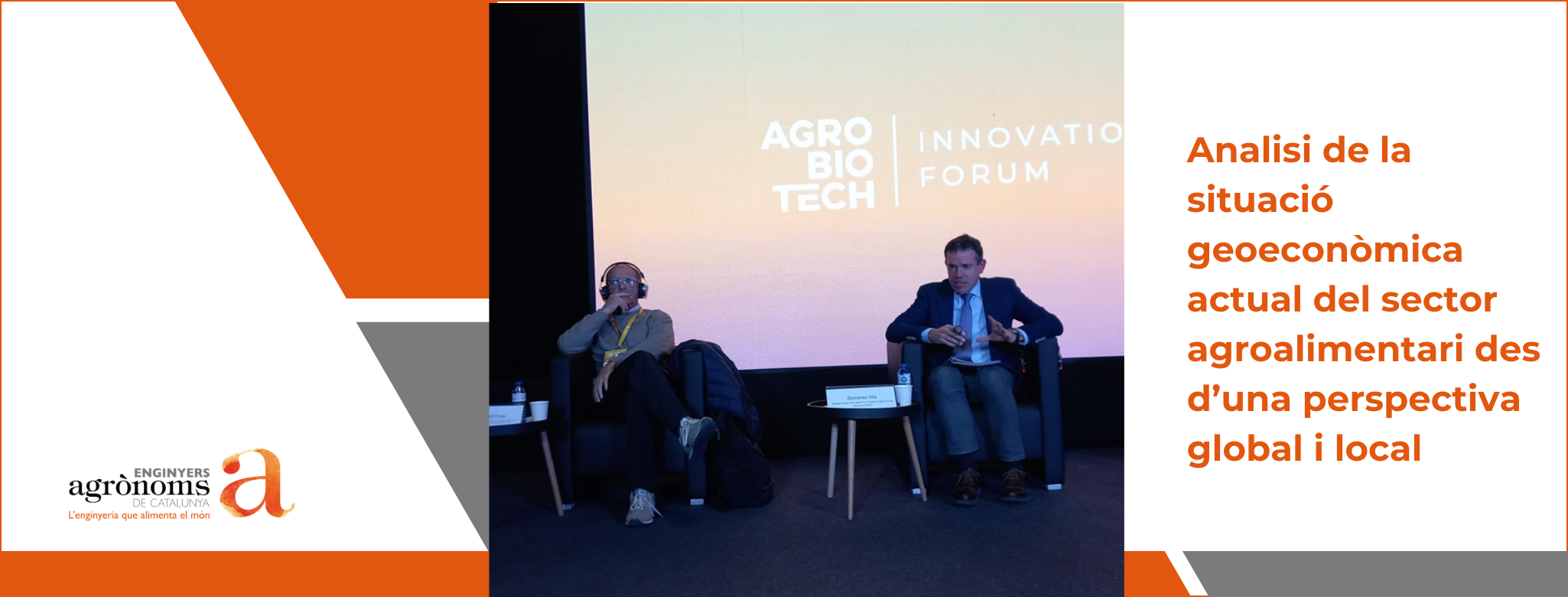 Analisi de la situació geoeconòmica actual del sector agroalimentari des d’una perspectiva global i local