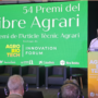 Lliurament del 54è Premi del Llibre Agrari i del 10è Premi de l’Article Tècnic Agrari