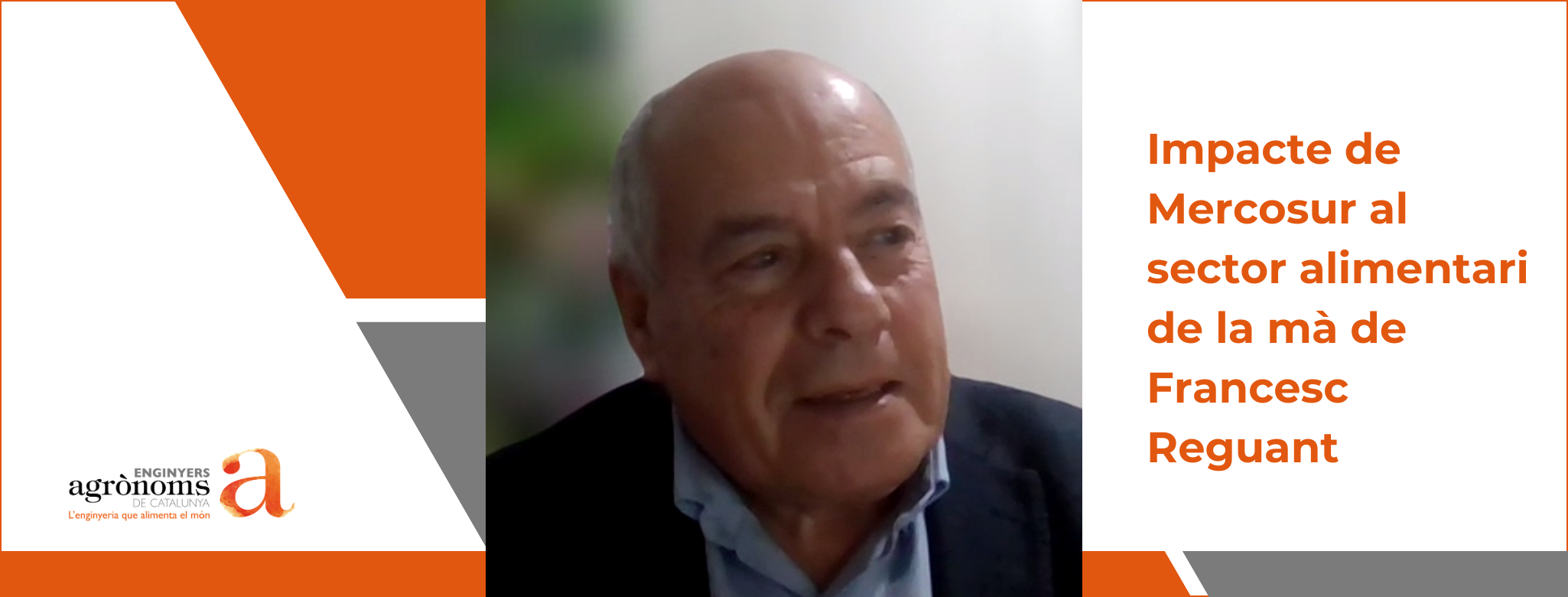 Descobrim l’impacte de l’acord de Mercosur al sector alimentari de la mà de Francesc Reguant