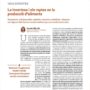 La incertesa i els reptes en la producció d’aliments, article de la degana Conxita Villar a Som Rurals
