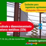 *POSPUESTO* Curso en línea | Diseño, cálculo y dimensionamiento de estructuras metálicas