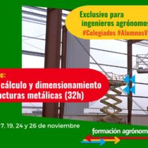 *POSPUESTO* Curso en línea | Diseño, cálculo y dimensionamiento de estructuras metálicas