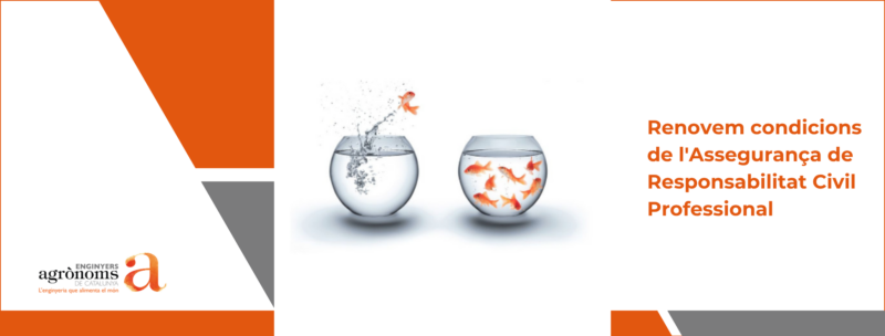 Renovem condicions de l’Assegurança de Responsabilitat Civil Professional