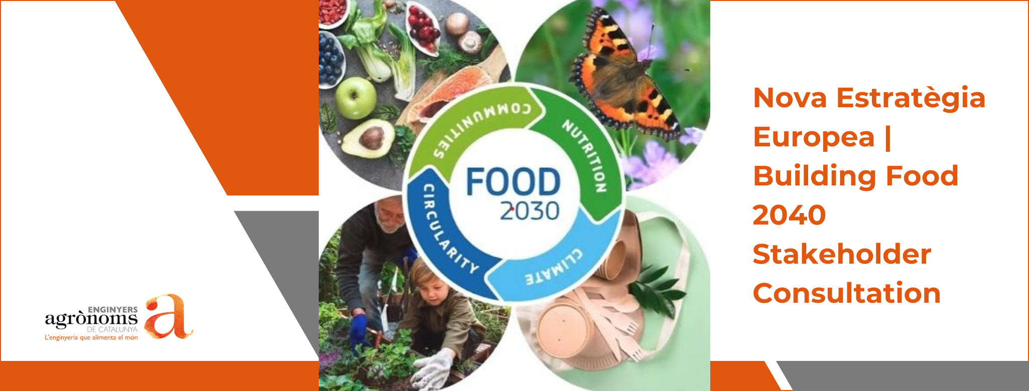 Nova Estratègia Europea | Building Food 2040 Stakeholder Consultation