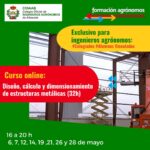 Curso en línea | Diseño, cálculo y dimensionamiento de estructuras metálicas
