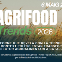 Presentació de l’Agrifood Trends Report 2026