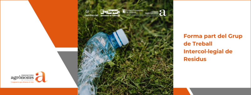 Forma part del Grup de Treball Intercol·legial de Residus