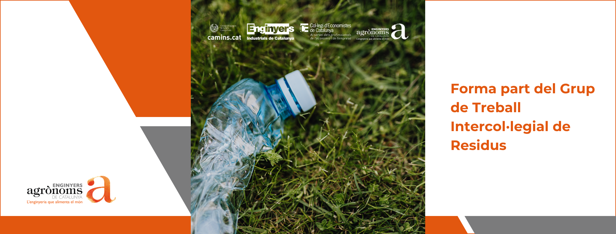 Forma part del Grup de Treball Intercol·legial de Residus