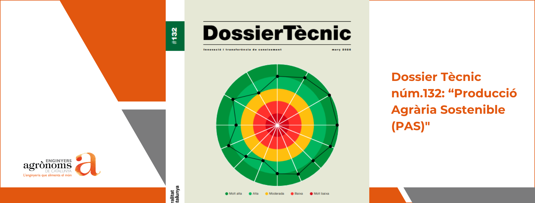 Dossier Tècnic núm.132: “Producció Agrària Sostenible (PAS)”