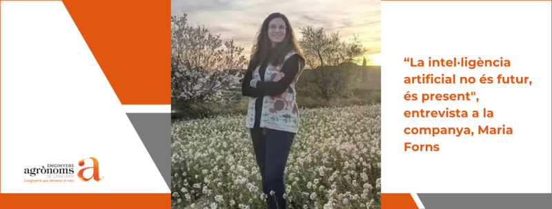 “La intel·ligència artificial no és futur, és present”, entrevista a la companya, Maria Forns
