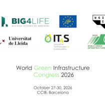 Congrés Mundial d’Infraestructura Verda (WGIC) 2026 Barcelona-Lleida