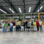 El COEAC visita la nova planta robotitzada de Nufresco a Mollerussa