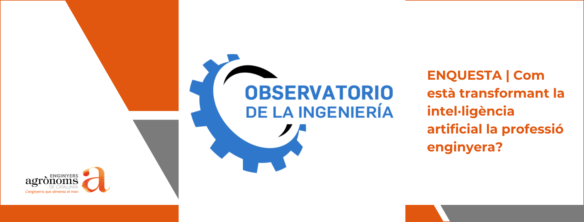 ENQUESTA | Com està transformant la intel·ligència artificial la professió enginyera?