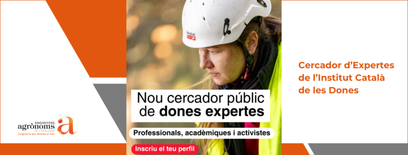 Cercador d’Expertes de l’Institut Català de les Dones