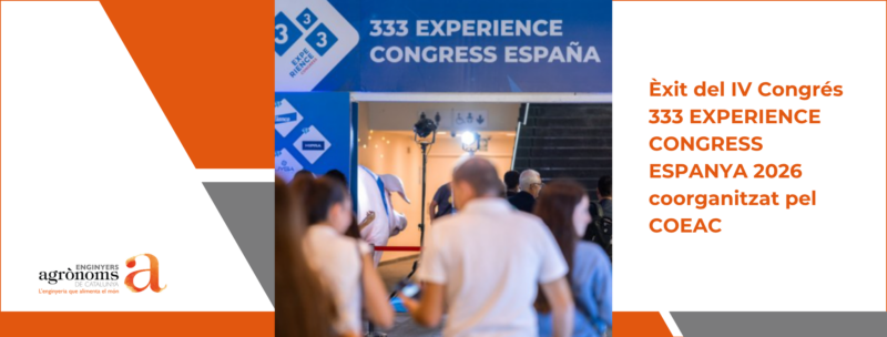 Èxit del IV Congrés del sector porcí coorganitzat pel COEAC: 333 EXPERIENCE CONGRESS ESPANYA 2026