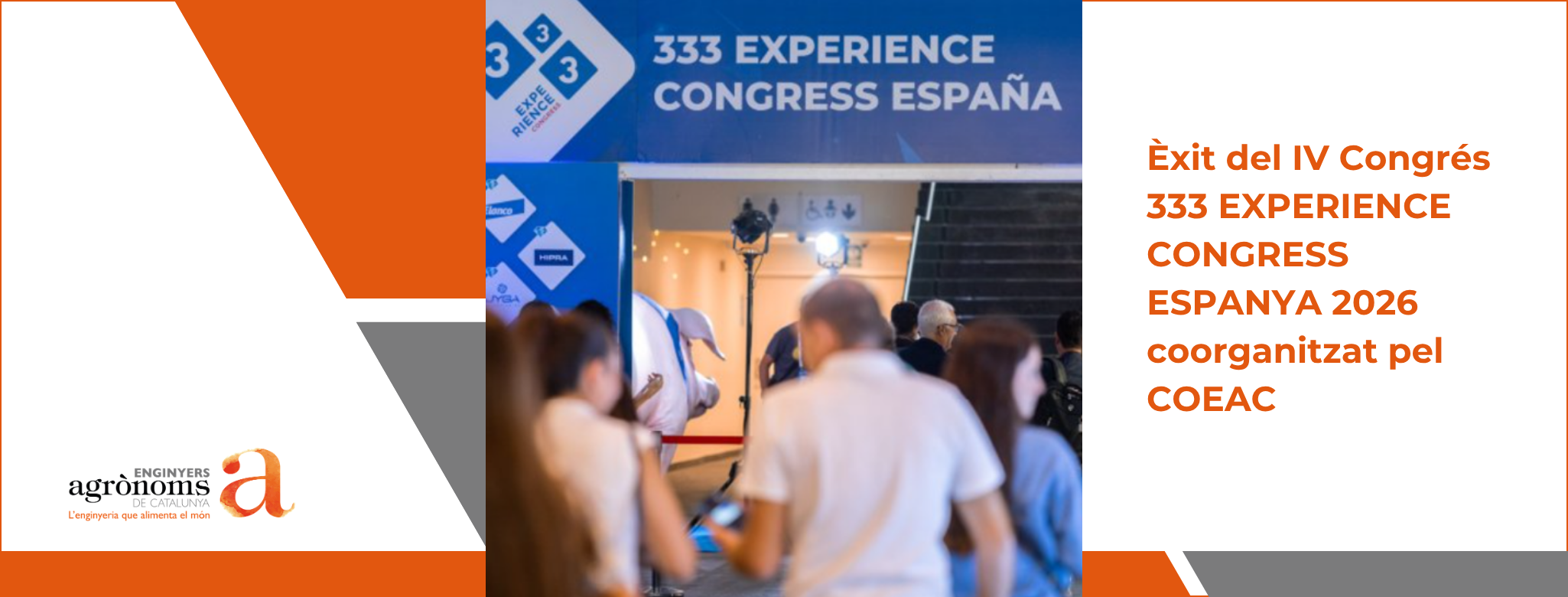 Èxit del IV Congrés del sector porcí coorganitzat pel COEAC: 333 EXPERIENCE CONGRESS ESPANYA 2026