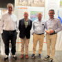 El Col·legi d’Enginyers Agrònoms participa en la inauguració de l’exposició del centenari de la CHE a Lleida