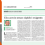 Publicat article del Delegat de Lleida del COEAC per a l’especial de la Fira Agrobiotech de Lleida 2026 en el Diari Segre